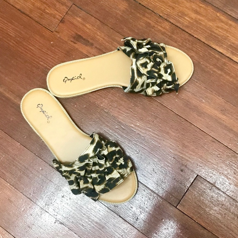 Ruffle Sandals